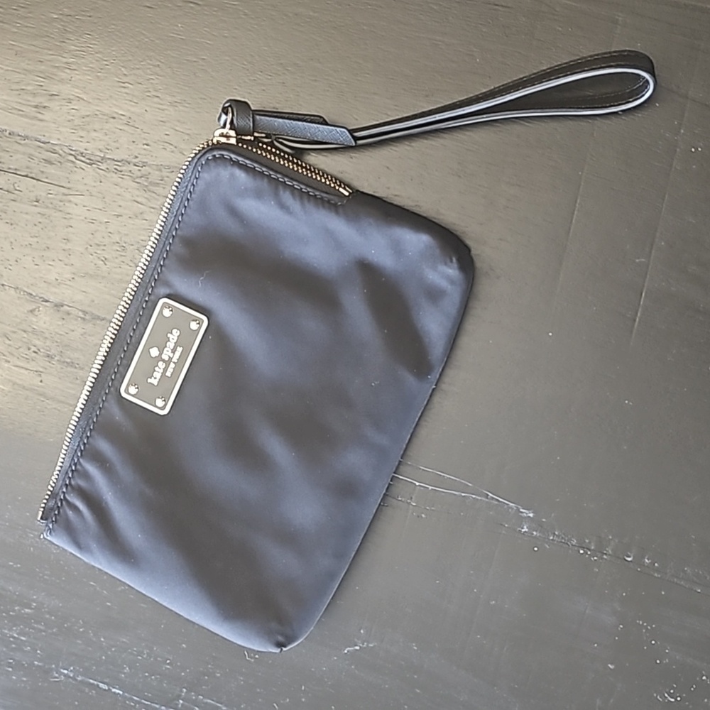 Kate Spade Nylon Wristlet Wallet